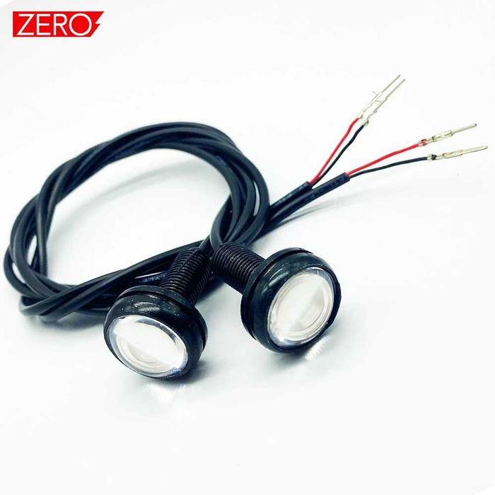 Lumini LED 12V pentru spate trotineta Quickvolt Zero 9/10/8X/10X/11X