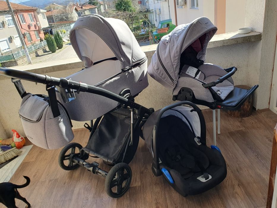 Бебешка Количка Milu Kids Atteso 3в1