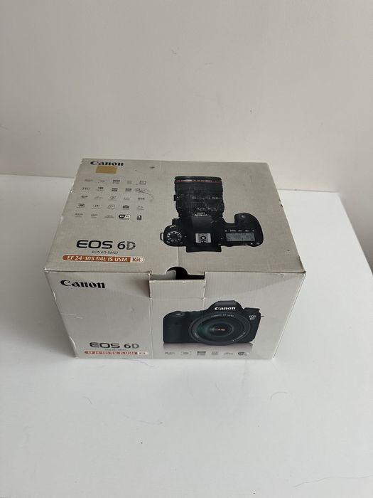 Фотоаппарат canon 6d