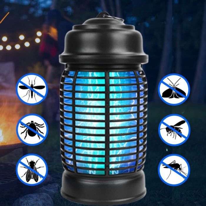 Електрически уред против комари и насекоми Bug Zapper QH50A-20W – 20W, обхват 80м
