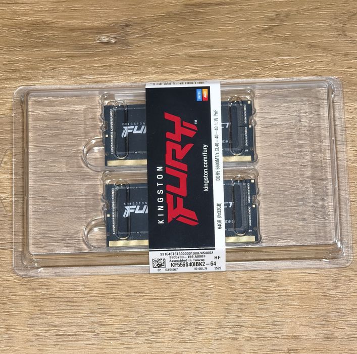 Kit DDR5 64gb 5600mhz, sigilat