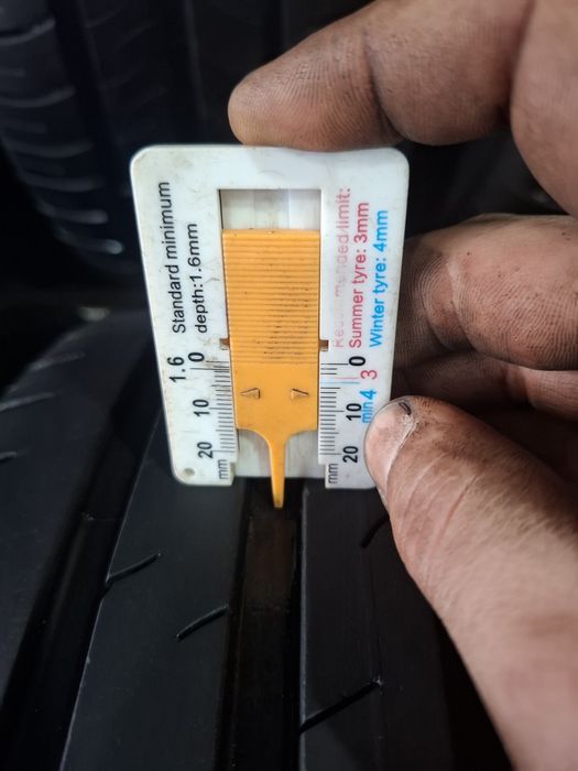 4 Летни гуми Goodyear 195/65/15 ДОТ21 6.5мм