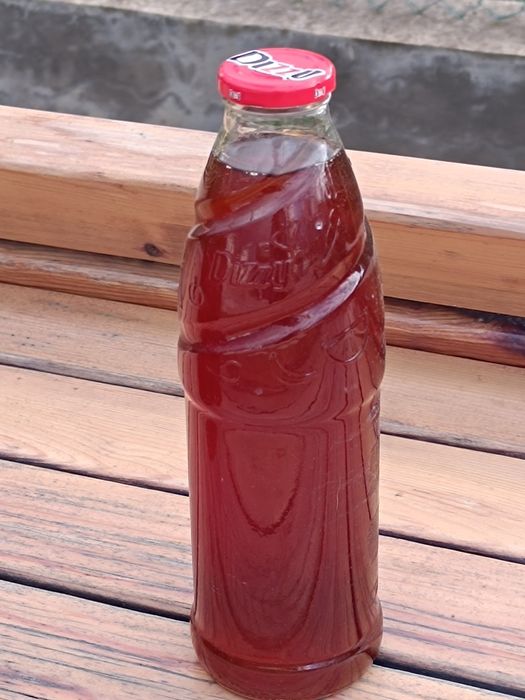 Домашен сироп от диви шипки с разреждане