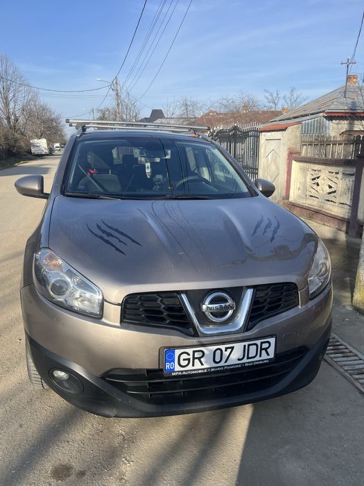 Nissan Qashqai motr 1,5 diesel