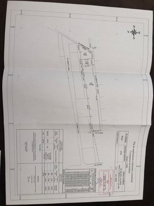 Vand/Asociere Teren - 3774 mp Intravilan Peris/Padurea Scrovistea