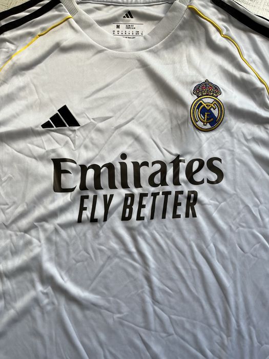 Real Madrid Home Kit 2025/2026