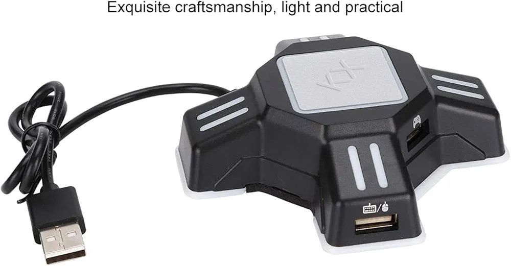KX Адаптер за използване на USB клавиатура и мишка с игрови конзоли