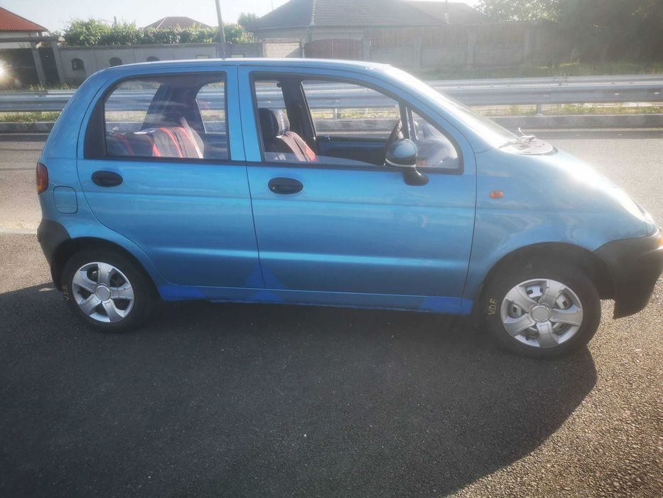 Vând Daewoo Matiz - An 2005, Km 119130 reali
