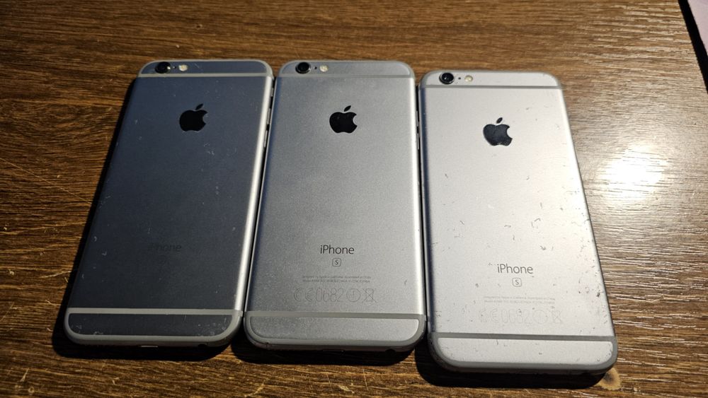 3 iPhone 6s de piese