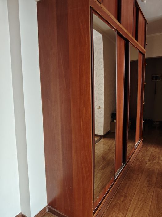 Шкаф большой купе