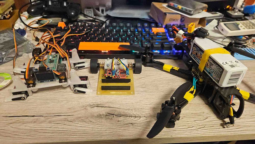 Lecții / meditații robotică, programare și informatică