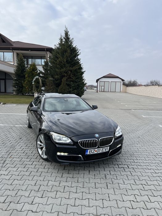 Vand Bmw 640d, Gran Coupe
