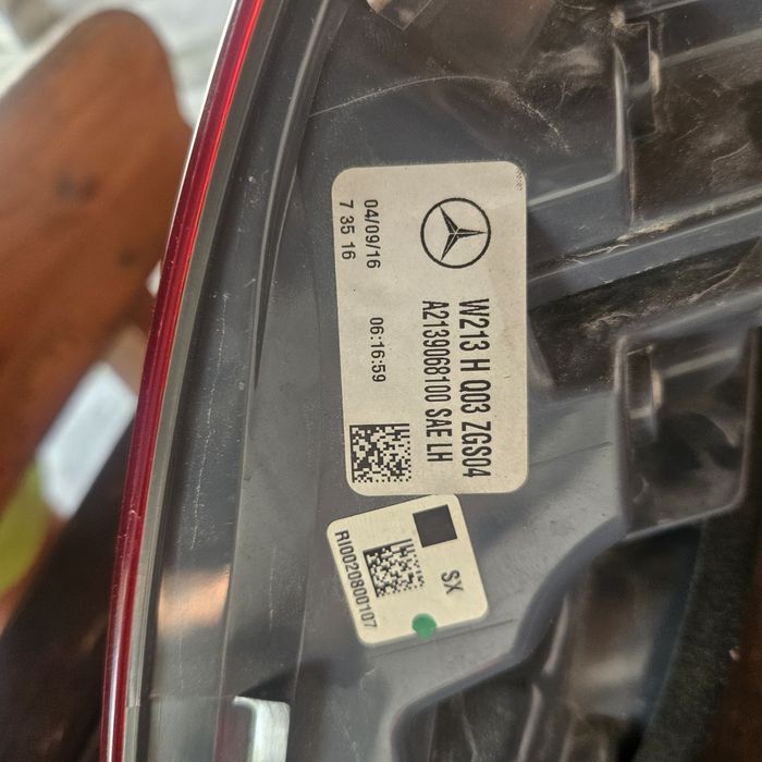 Стопове за ауди мерцедес w213