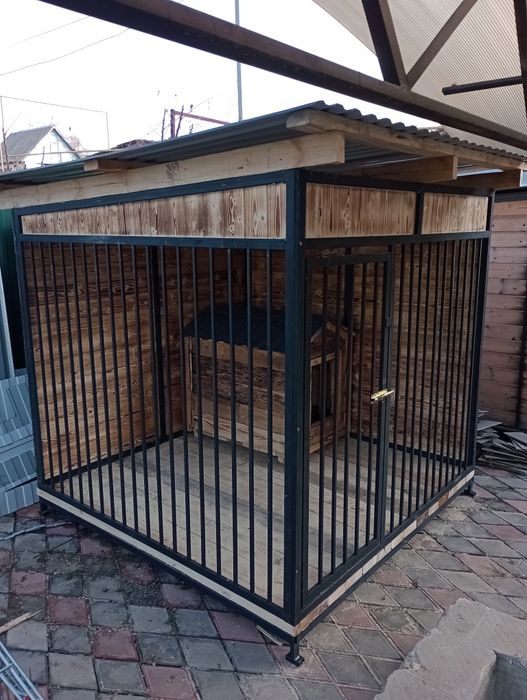 Вольер разборный размер 2*2