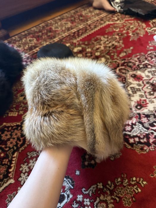 Продам шапки из натурального меха