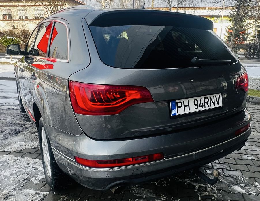 AUDI Q7 3.0 TDI Bose  200 CP  Euro 5