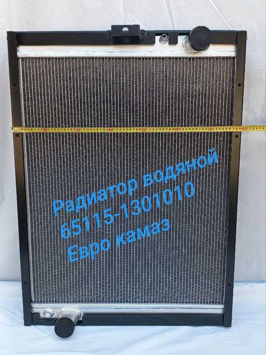Радиатор водяной 65115 4-х рядный аллюминий