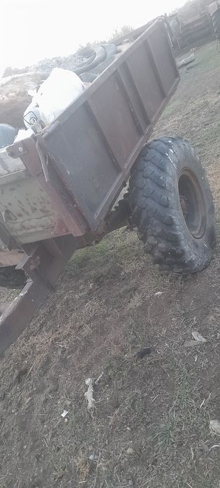 Прицеп однаоська самосвал