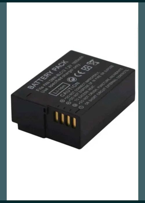 Acumulator DMW-BLC12 pt Panasonic Lumix GH2 G5 G6 G7 GX8 FZ300 G85 G91