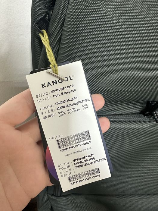 Рюкзак kangol новый ориганал