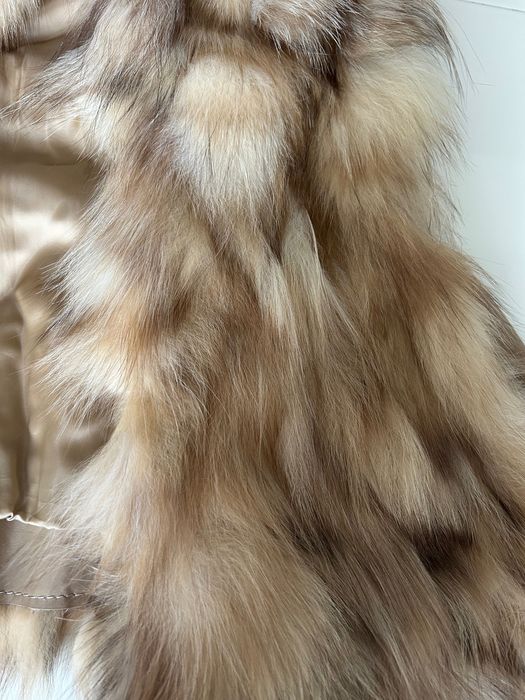 Елек естествен косъм - лисица