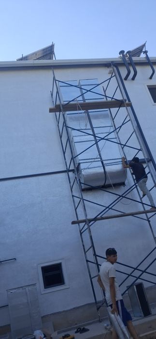Venttilyatsiya ishlari 1yil kafolat