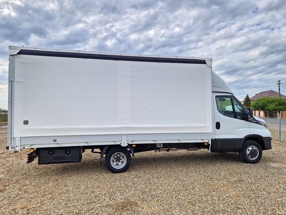 Iveco Daily 35C18 50C18 419/519 Motor 3.0 180CP E6 Recent adus din Italia , Full opțiuni, 12/2022, Ladă 5 metri