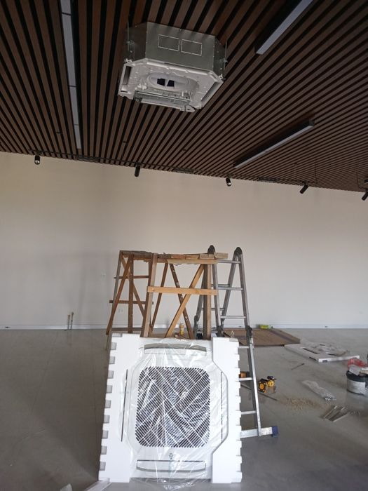 Ремонт Установка Кандицеонер