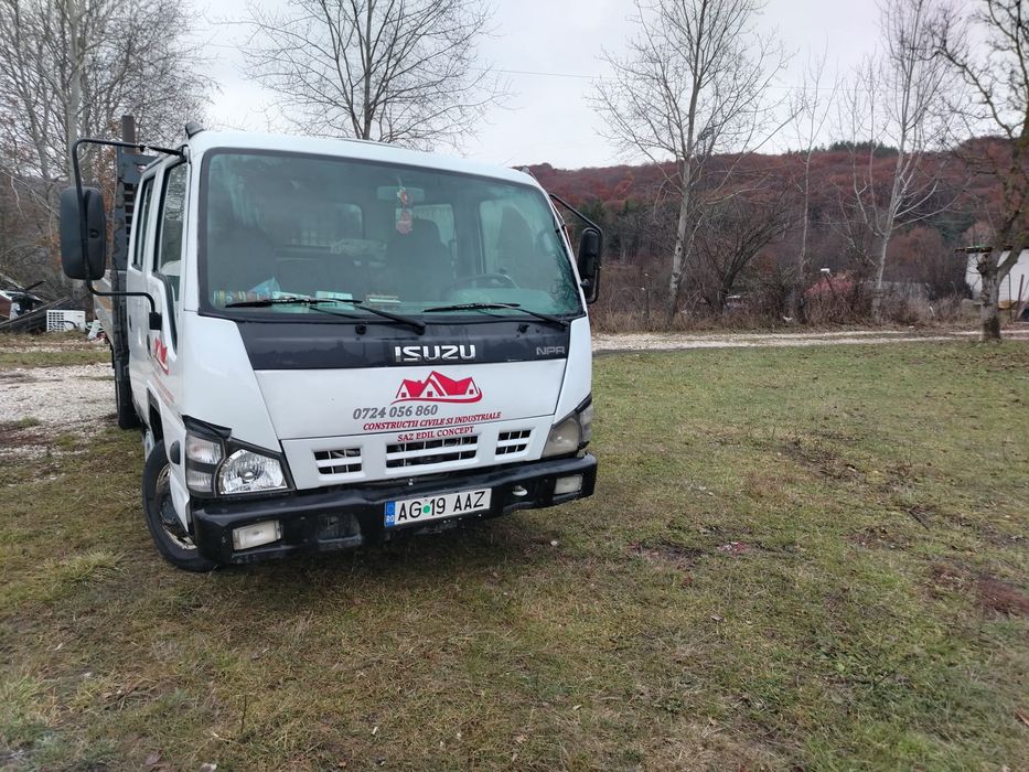 Camioneta ISUZU NPR85 Basculabil