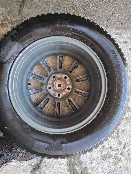 Set 4 jante aliaj si anvelope  Hankook 235/60 R16 – Hyundai Tucson