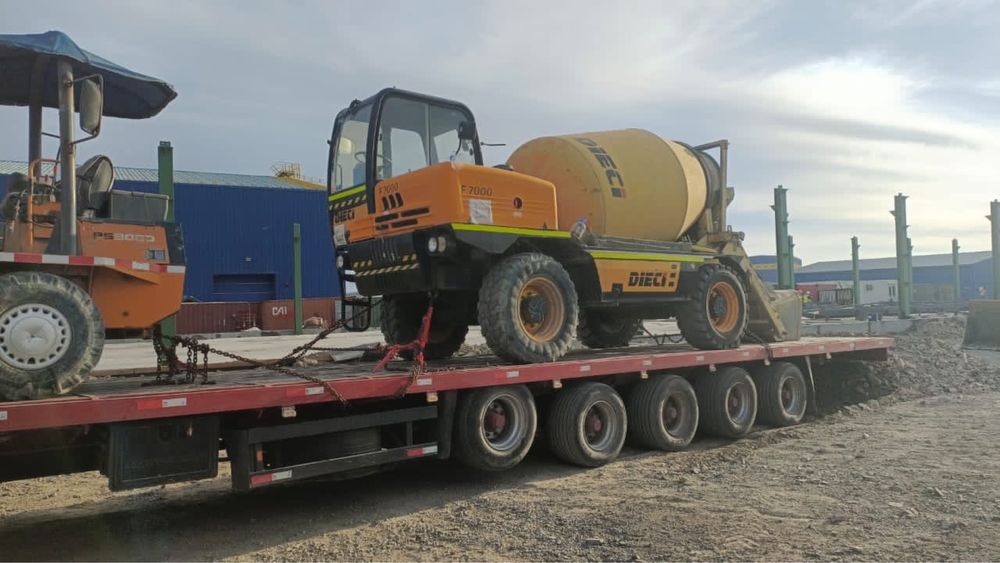 Аренда самоходного бетоносмесителя Carmix