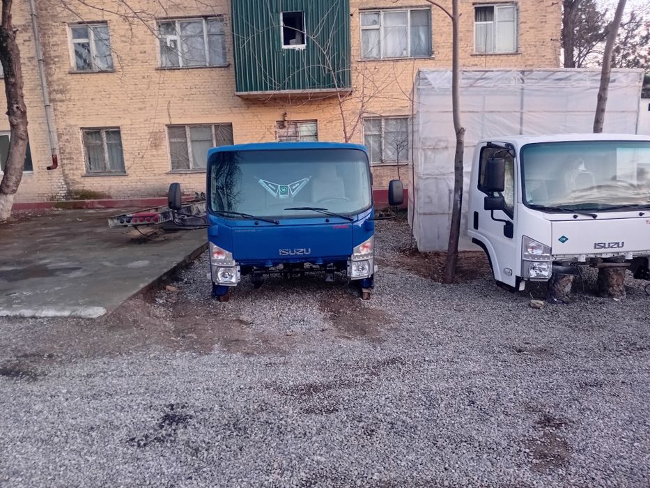 Исузу кабина. Сотилад