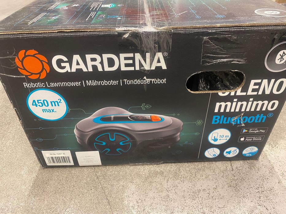 Косачка робот Gardena.Нова!