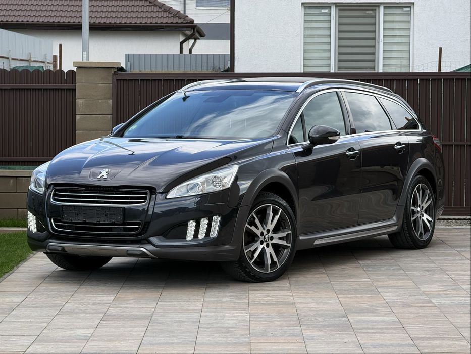 Peugeot 508 RXH/Hybrid 200hp