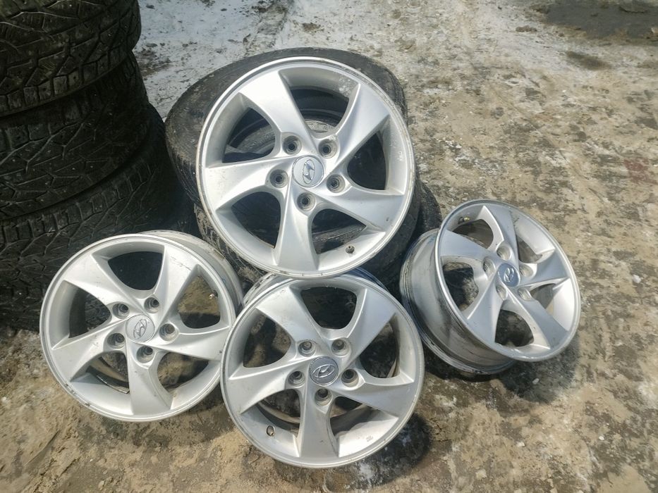 Продам диски от хундай элантра