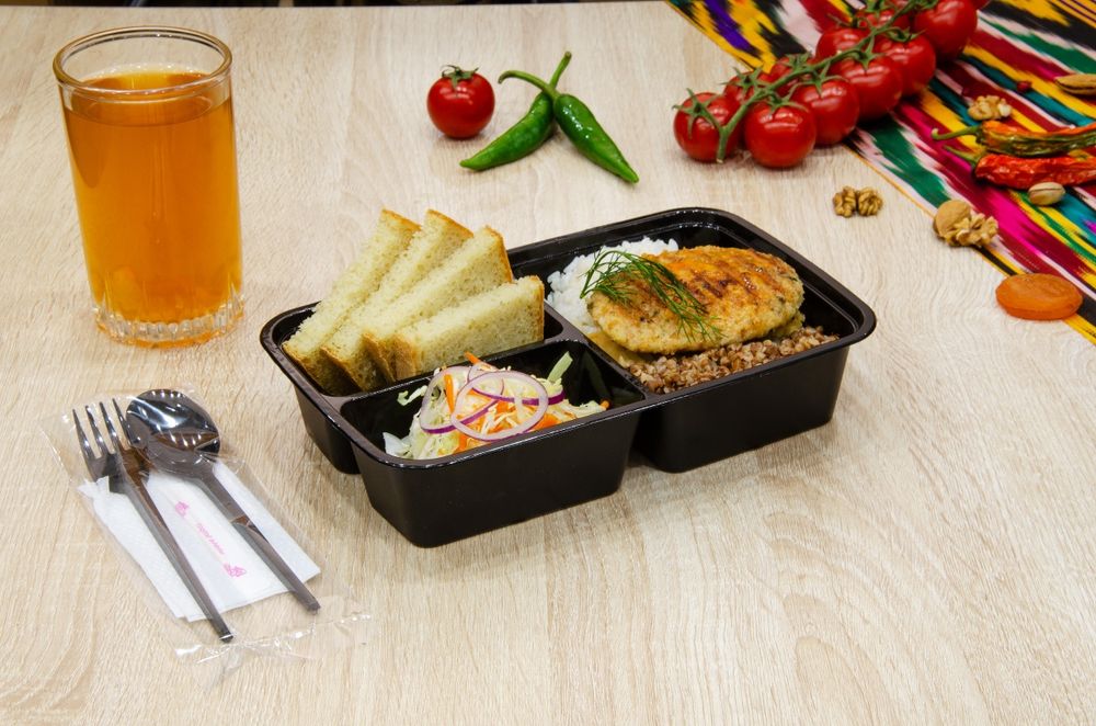 Тушлик учун таом йетказиб бериш хизмати/ Дастака Обед/ Даствка еды