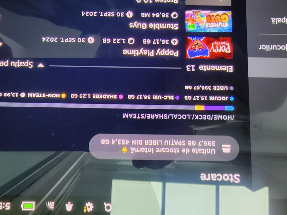 Steamdeck Oled 512 gb