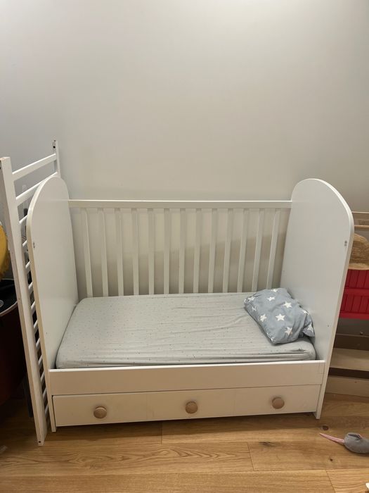 Бебешко легло ИКЕА