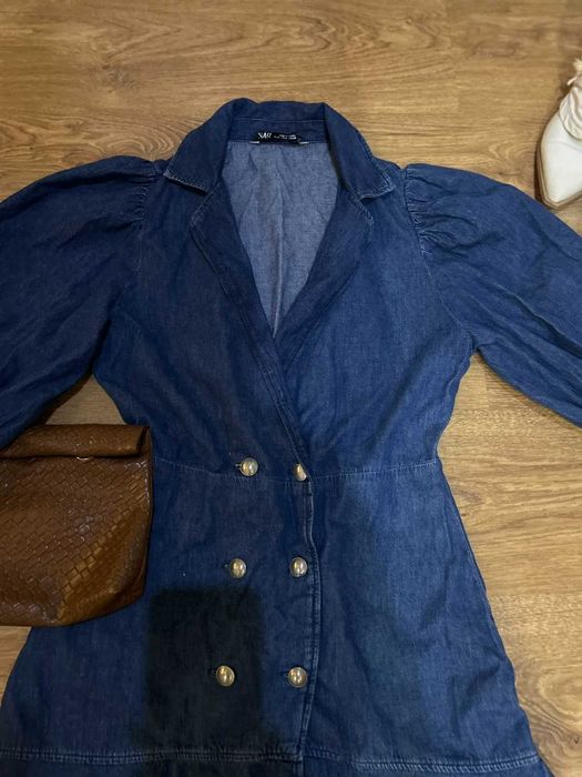 Зара zara рокля hm