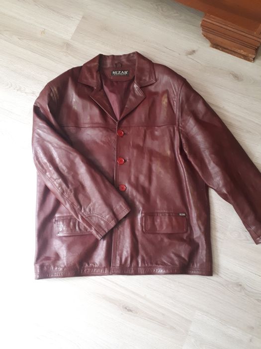 Мъжко яке - Естествена кожа