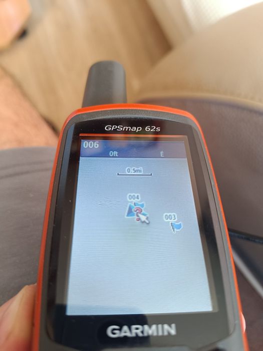 Garmin gpsmap 62s
