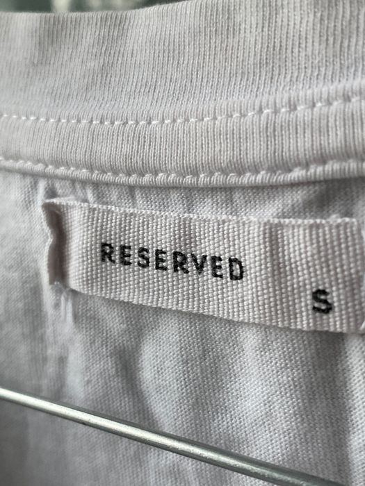 Бяла тениска Reserved