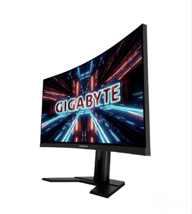 Монитор Gigabyte - 27” G27QC A Curved, VA, 165hz