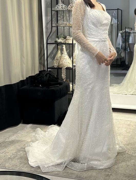 Продам свадебное платье