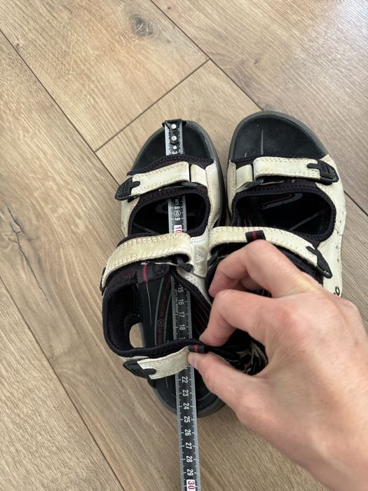 Ecco 38 sandale piele femei