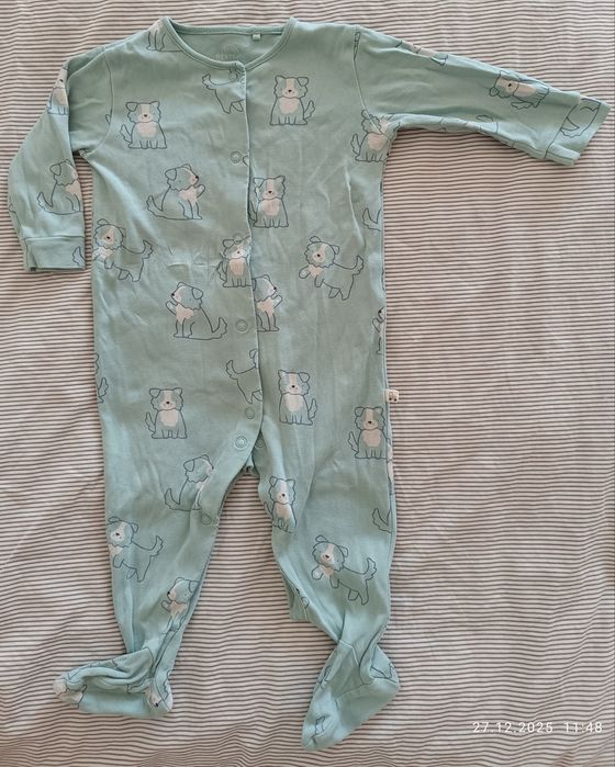 Ромпъри next, pepco и muller, размер 74, 6-9м