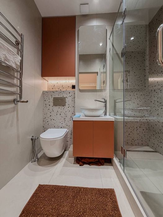 2/4/9 новостройка, квартира 53м кв Буз Базар