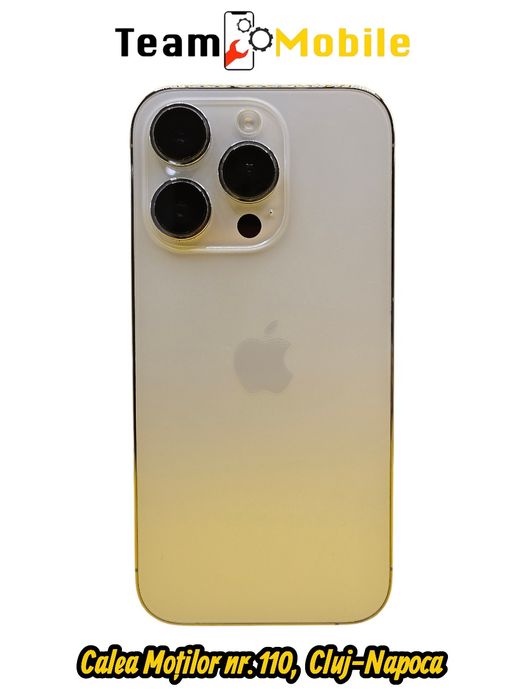 iPhone 14 Pro 128 GB Silver Sănătate Baterie 100%