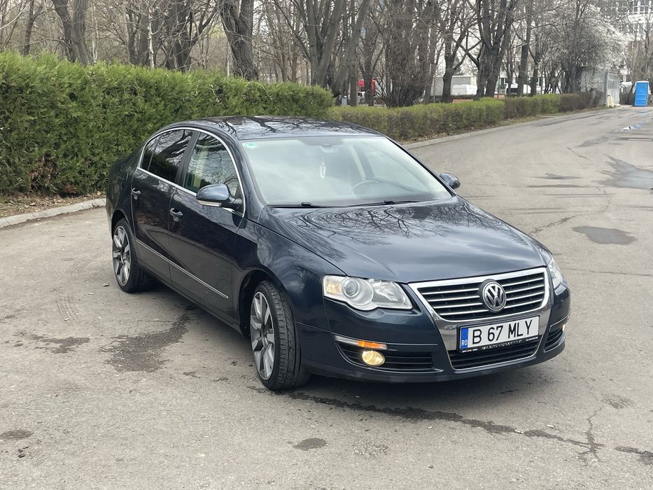 VW Passat B6 2.0TDI 170Cp Dsg Highline