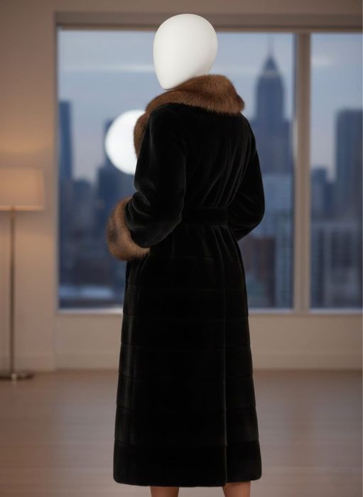 Шуба новая кролик